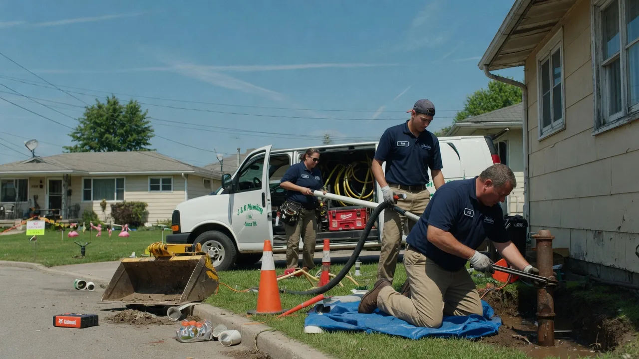 Emergency Plumber in Wellington, KS near me
